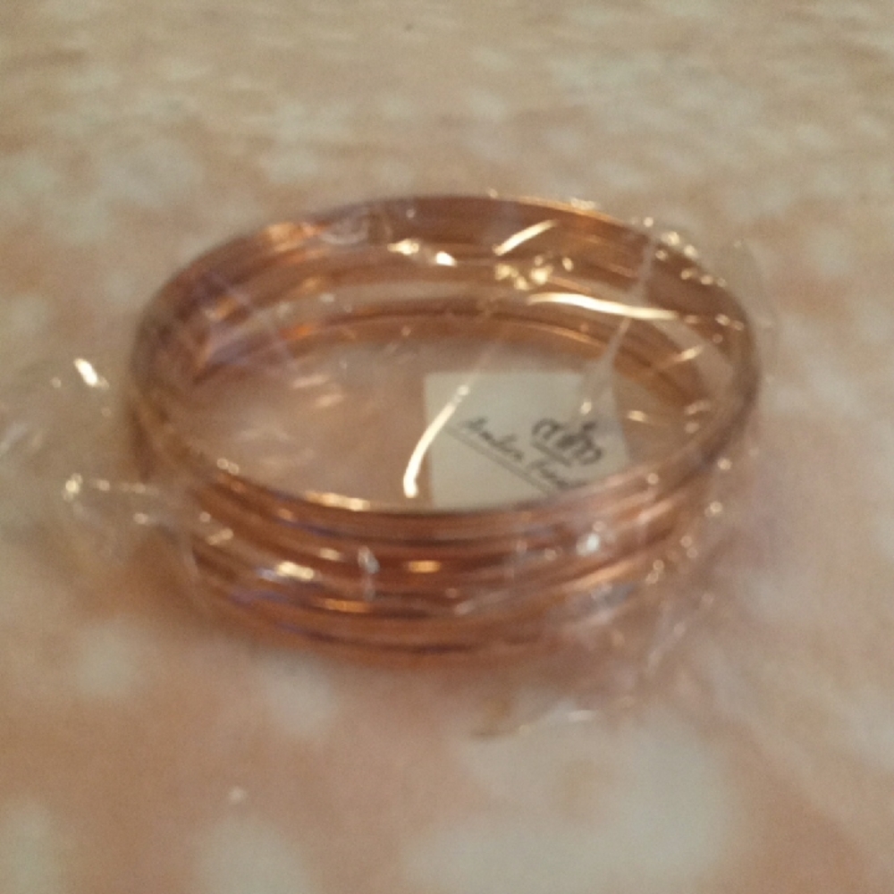 Set of Gold Bangles